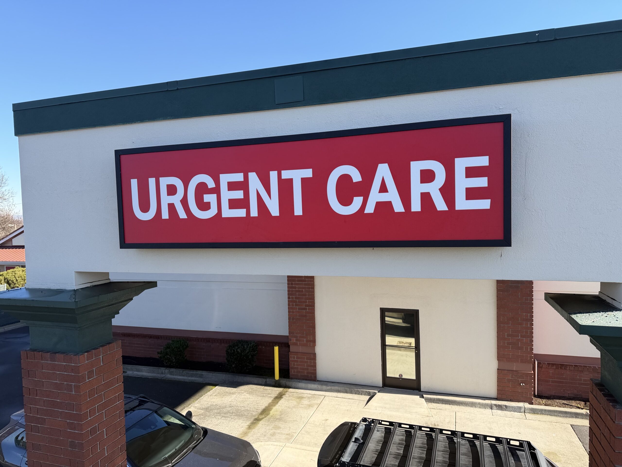 IMG_1658 Urgent Care Sign